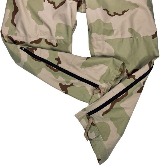 USGI Army Military Camouflage Pants Mens XL Long Green Beige Hunting Hiking Camp - Picture 4 of 15